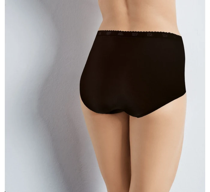 Dámské kalhotky Chic Maxi černé - Sloggi