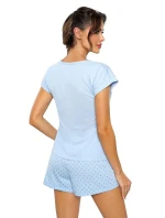 Pyžamo Donna Sky Short kr/r