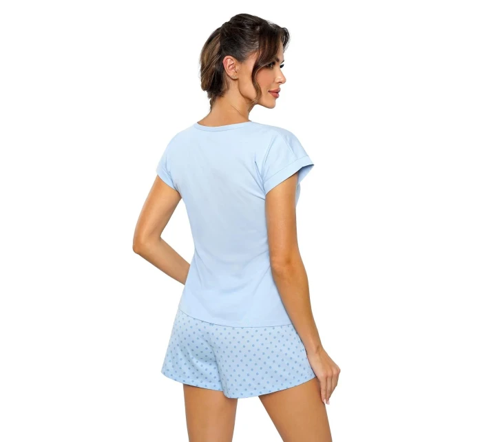 Pyžamo Donna Sky Short kr/r