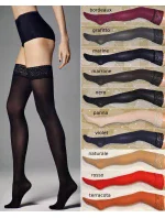 Dámské samodržící punčochy model 7460343 Fiona 60 den - Veneziana