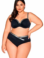 Spodný diel plaviek Ava SF 224/15 Black S-3XL