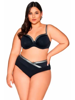 Spodný diel plaviek Ava SF 224/15 Black S-3XL