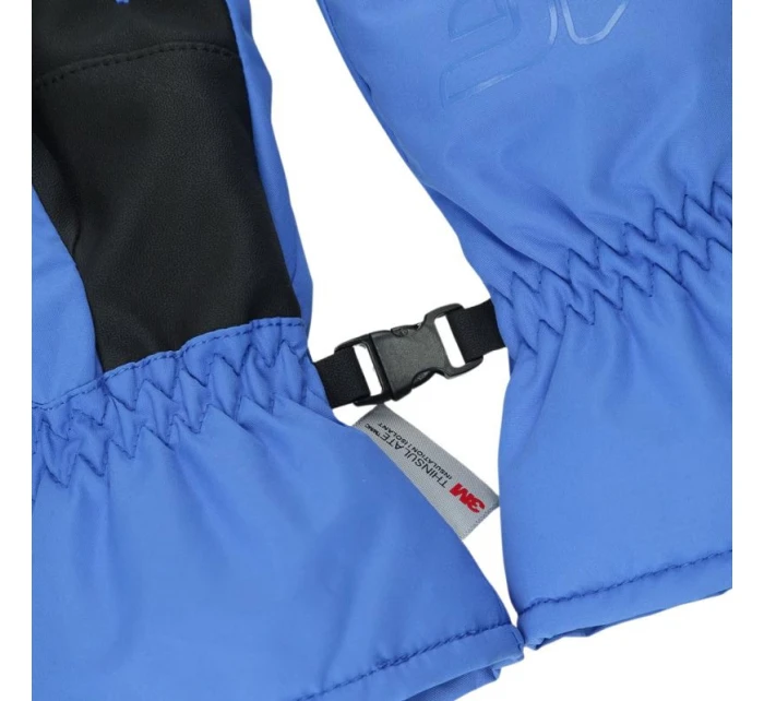 Detské rukavice 4F U0130 kobaltové 4FJWAW24AFGLU130 36S Detské rukavice 4F U0130 kobaltové 4FJWAW24AFGLU130 36S