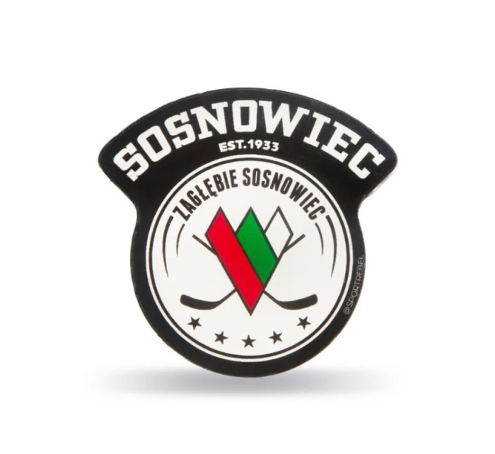 Akrylový magnet Zagłębie Sosnowiec Akrylový magnet Zagłębie Sosnowiec