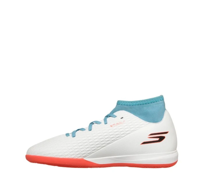 Detské kopačky Skechers SKX_2 white 252170L