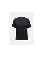 Peak Performance M Explore Logo Tee černá