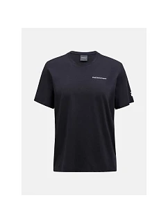 Peak Performance M Explore Logo Tee černá
