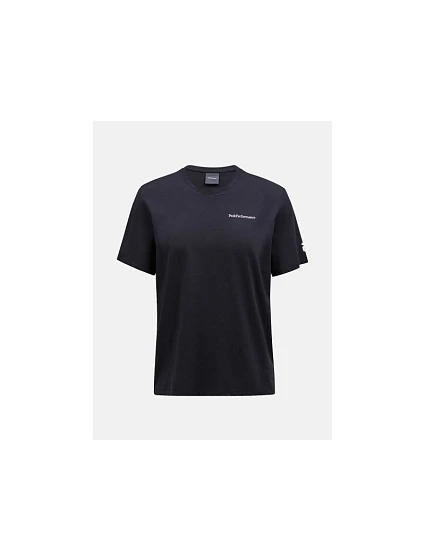 Peak Performance M Explore Logo Tee black Peak Performance M Explore Logo Tee black