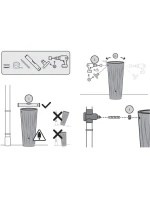 ALANA FLOWER 160L ANTRACITOVÁ NÁDRŽ NA PITNÚ VODU