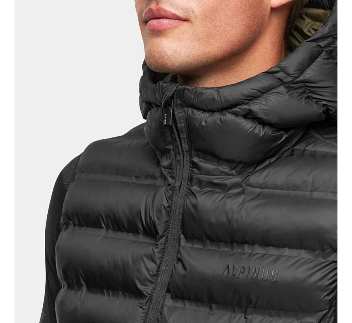 Alpinus Artos pánska vesta čierna Active pánske Alpinus Artos pánska vesta čierna Active pánske