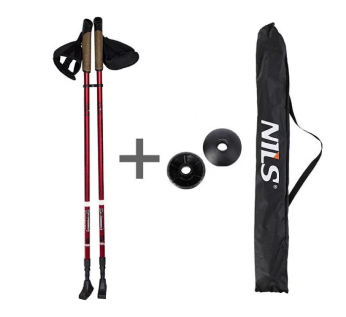 Trekingové hole model 21219046 Nordic Walking - Nils Extreme Trekingové hole model 21219046 Nordic Walking - Nils Extreme