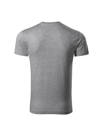 Slim Fit tričko s výstřihem do V M model 18010169 pánské - Malfini