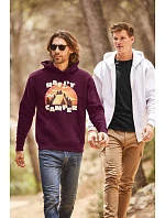 Premium Hooded Sweat Jacket Mikina s kapucí model 22454845 deep navy - Fruit of the Loom
