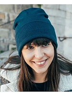 Atlantis Headwear Pure Pletená čiapka „Pure“ 33.8000 tmavošedá melírovaná Atlantis Headwear Pure Pletená čiapka „Pure“ 33.8000 tmavošedá melírovaná