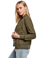 Build your Brand BY 044 Dámska bomberová bunda 56.0044 tmavo olivová Build your Brand BY 044 Dámska bomberová bunda 56.0044 tmavo olivová