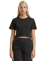 NM 006 dámský crop top black model 22443173 - New Morning Studios