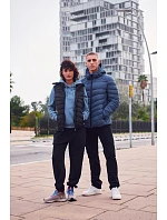 Jacket Men Pánská prošívaná bunda black model 22454638 - Clique