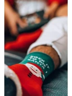 Unisex vánoční ponožky v – sada 2 se a pruhy model 21772712 - K-Fashion