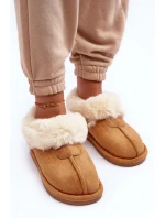 Dámské s Kožešinou Hnědé model 21631528 - Boto