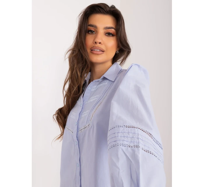 Košeľa BP KS 1146.60 svetlomodrá