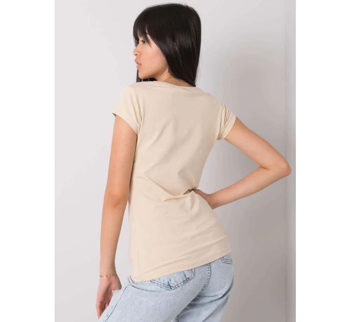 Tričko EM TS ES 21 533.16 béžová
