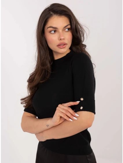 Jumper PM SW R2316.29 černý Jumper PM SW R2316.29 černý