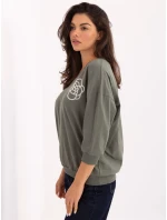 Blúzka RV BZ A891.21P khaki