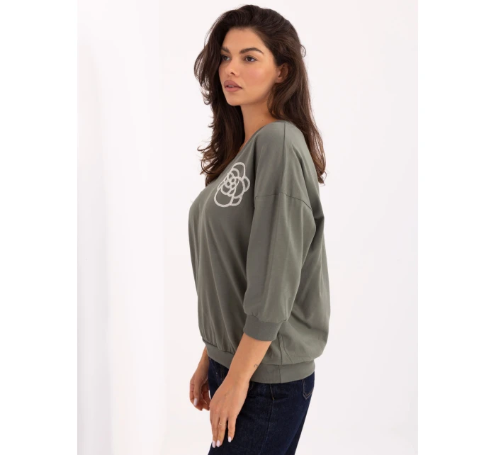 Blúzka RV BZ A891.21P khaki