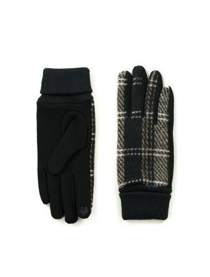 Rukavice model 17694001 Black - Art of polo Rukavice model 17694001 Black - Art of polo