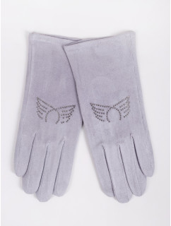 Yoclub Dámske rukavice RES-0032K-AA50-001 Grey