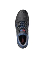 SAFE LOW pánske poltopánky čierne