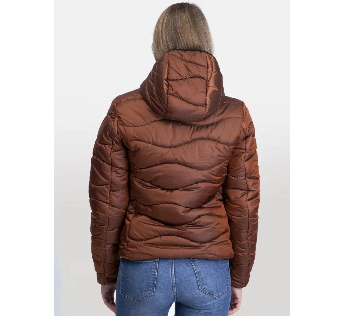 Dámska bunda BLH91C0022F Gold - PERSO Dámska bunda BLH91C0022F Gold - PERSO