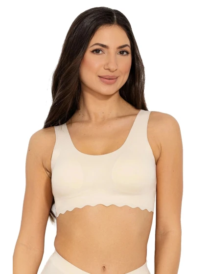 Dámska podprsenka Feel Good Beige - MITEX