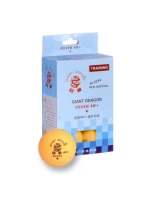 SPORT Silver 40+ pingpongová loptička 6 ks 8341 Orange - SMJ