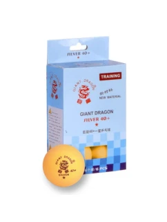 SPORT Silver 40+ pingpongová loptička 6 ks 8341 Orange - SMJ