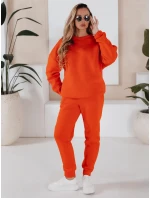 Dámska tepláková súprava ARIELLA PREMIUM orange FashionStreet AY0724