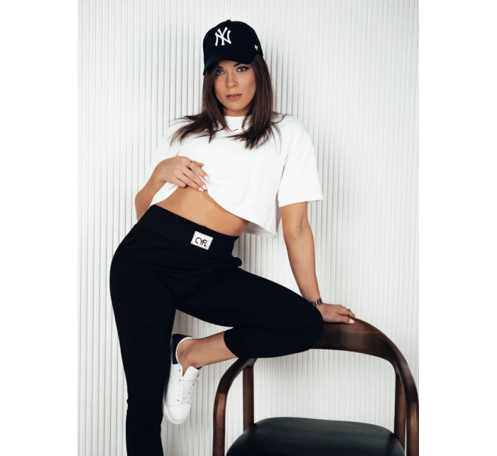 Dámské tepláky černé Dstreet model 21972340 - FashionStreet