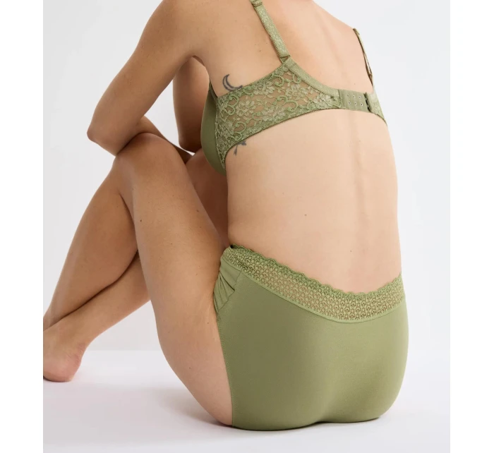 Pocit z modálneho Midi - GREEN - TRIUMPH GREEN - TRIUMPH