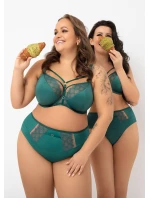 Brazilské kalhotky Zelená S2XL model 21957713 - Gorsenia