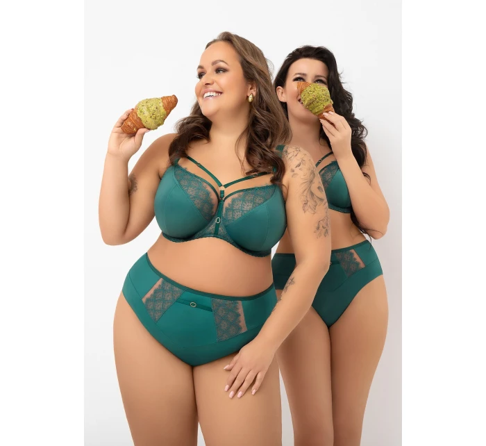 Brazilské kalhotky Zelená S2XL model 21957713 - Gorsenia