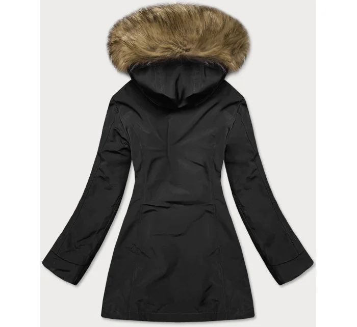 ZIMOWA KURTKA DAMSKA Z  CZARNA model 21243684 - LHD