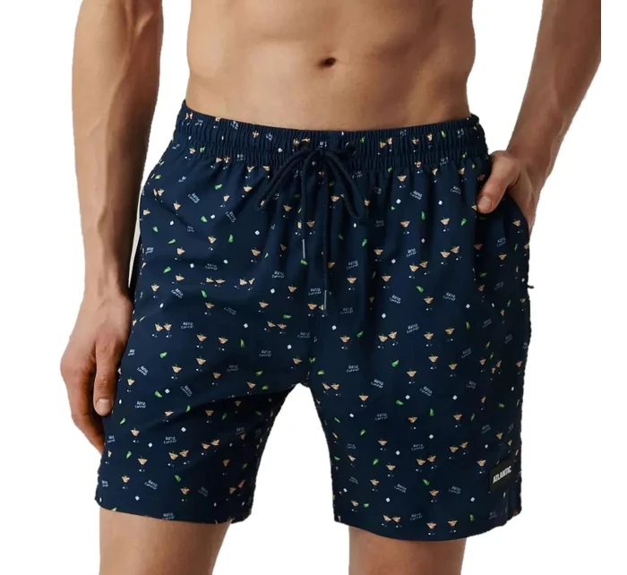 Pánské plavky model 21098052 blue - Atlantic Pánské plavky model 21098052 blue - Atlantic