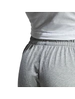 Nohavice adidas Essentials Single Jersey Tapered Open Hem 3-Stripes M IC0046 Nohavice adidas Essentials Single Jersey Tapered Open Hem 3-Stripes M IC0046