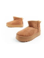 snow boots winter fashion  boots brown dámské model 21406162 - Lee Cooper