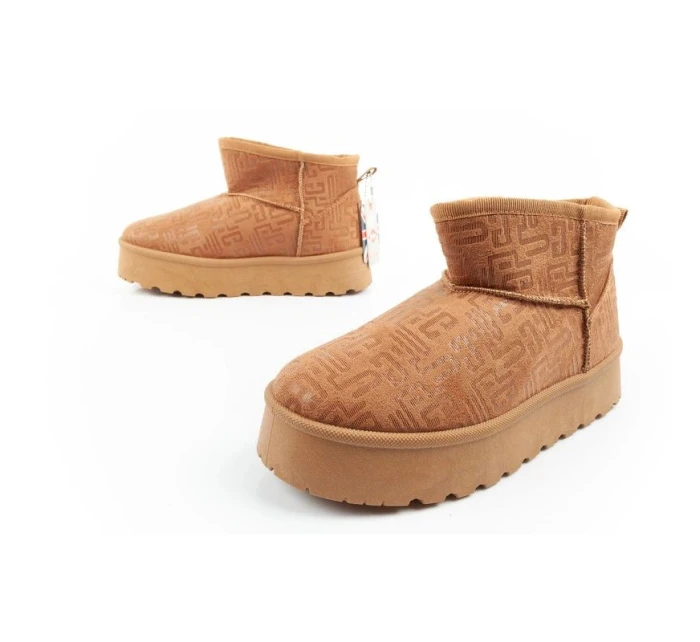 snow boots winter fashion  boots brown dámské model 21406162 - Lee Cooper