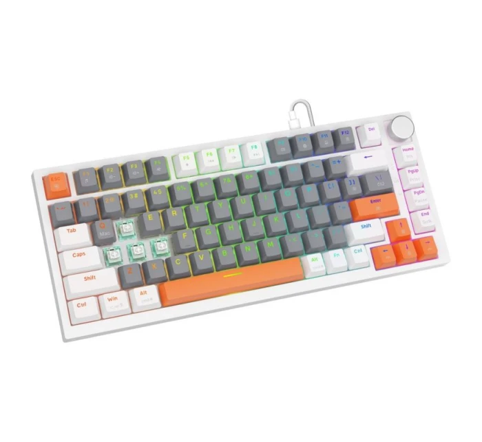 MAGNETICKÁ KLÁVESNICA SAVIO ASTRAL WHITE OUTEMU WHITE JADE RGB 3 FARBY KLÁVES MAGNETICKÁ KLÁVESNICA SAVIO ASTRAL WHITE OUTEMU WHITE JADE RGB 3 FARBY KLÁVES