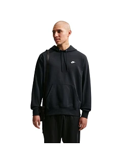 Pánska mikina Nike Club FT PO Hoodie, čierna, FN3866 010 M