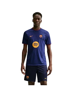 Pánske tričko Nike FC Barcelona Third, tmavomodré, II6704 498