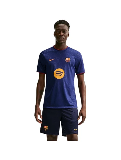 Pánske tričko Nike FC Barcelona Third, tmavomodré, II6704 498 Pánske tričko Nike FC Barcelona Third, tmavomodré, II6704 498