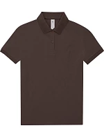 B&C My Polo 180 /women Dámské piqué polo coffee model 22528212 B&C My Polo 180 /women Dámské piqué polo coffee model 22528212